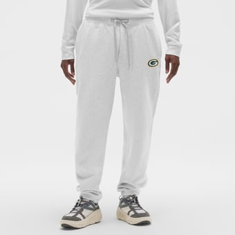 Men's lululemon Heathered Silver Drop Green Bay Packers Steady State Jogger