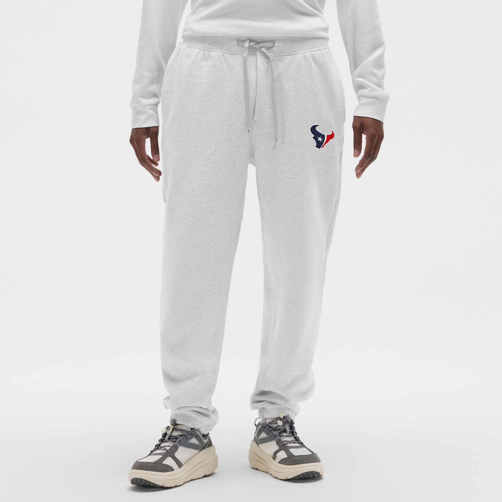 Pantalon de jogging Steady State des Houston Texans de couleur argent chiné lululemon pour homme