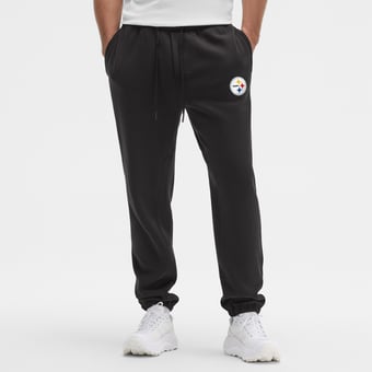 Men's lululemon Black Pittsburgh Steelers Steady State Jogger