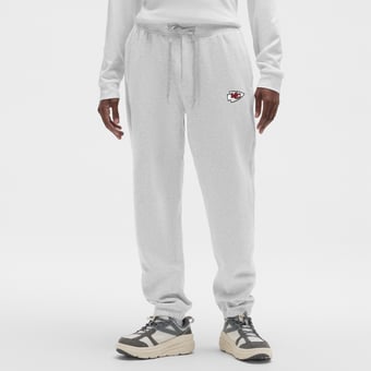 Men's lululemon Heathered Silver Drop Kansas City Chiefs Steady State Jogger