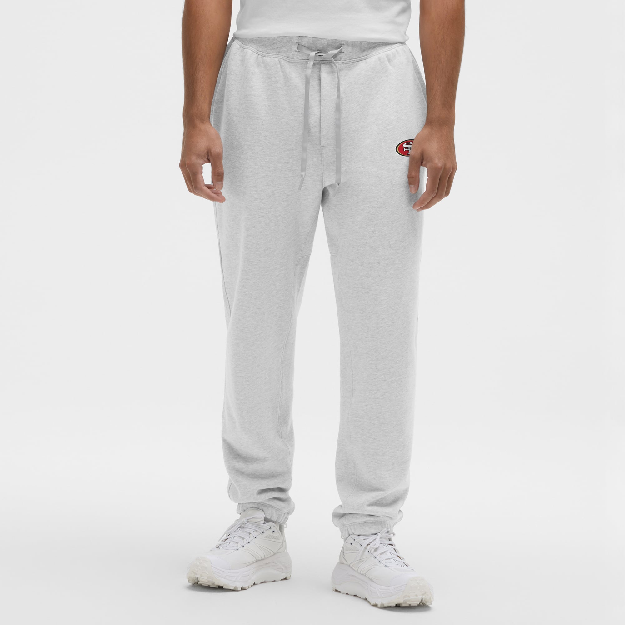 Pantalon de jogging Steady State lululemon Heathered Silver Drop pour homme des 49ers de San Francisco