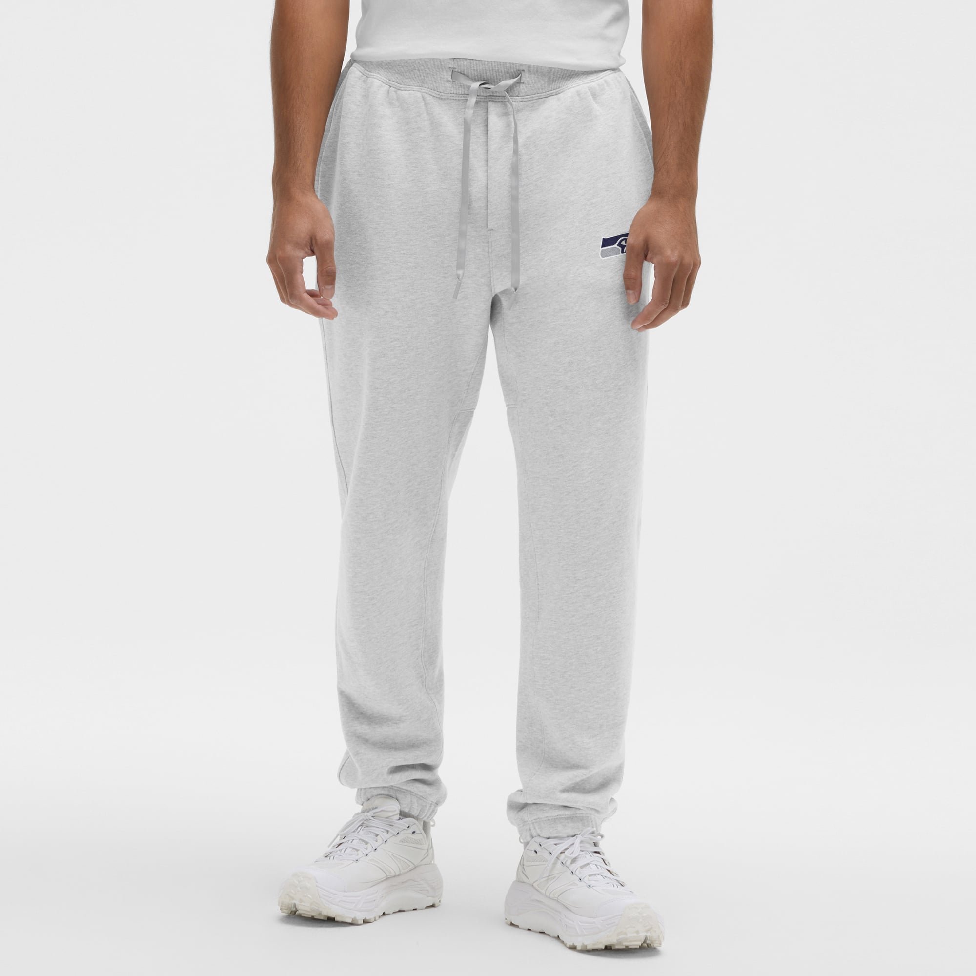 Pantalon de jogging Steady State des Seattle Seahawks de lululemon Heathered Silver Drop pour homme