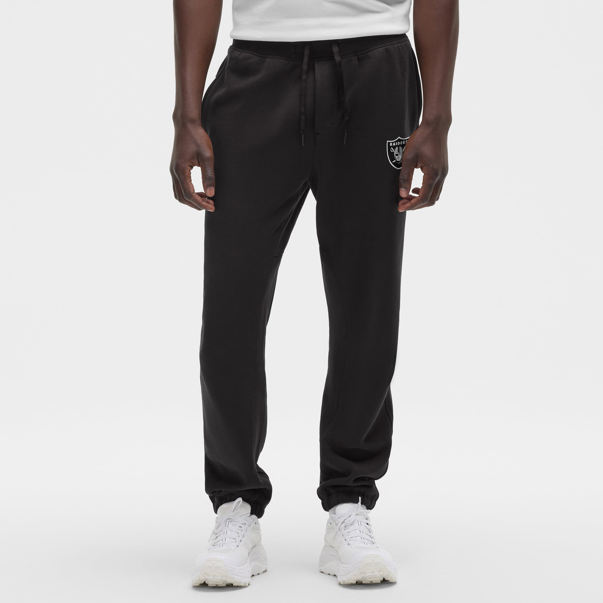 Pantalon de jogging Steady State noir pour homme des Las Vegas Raiders de Lululemon