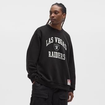 Men's lululemon Black Las Vegas Raiders Steady State Sweatshirt
