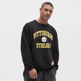 Men's lululemon Black Pittsburgh Steelers Steady State Sweatshirt