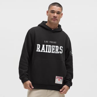 Men's lululemon Black Las Vegas Raiders Steady State Pullover Hoodie