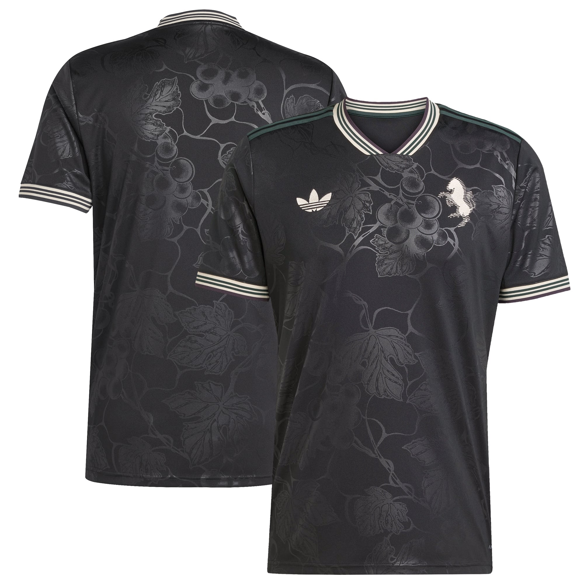 Men's adidas Black Juventus 2025/26 Third Replica Jersey