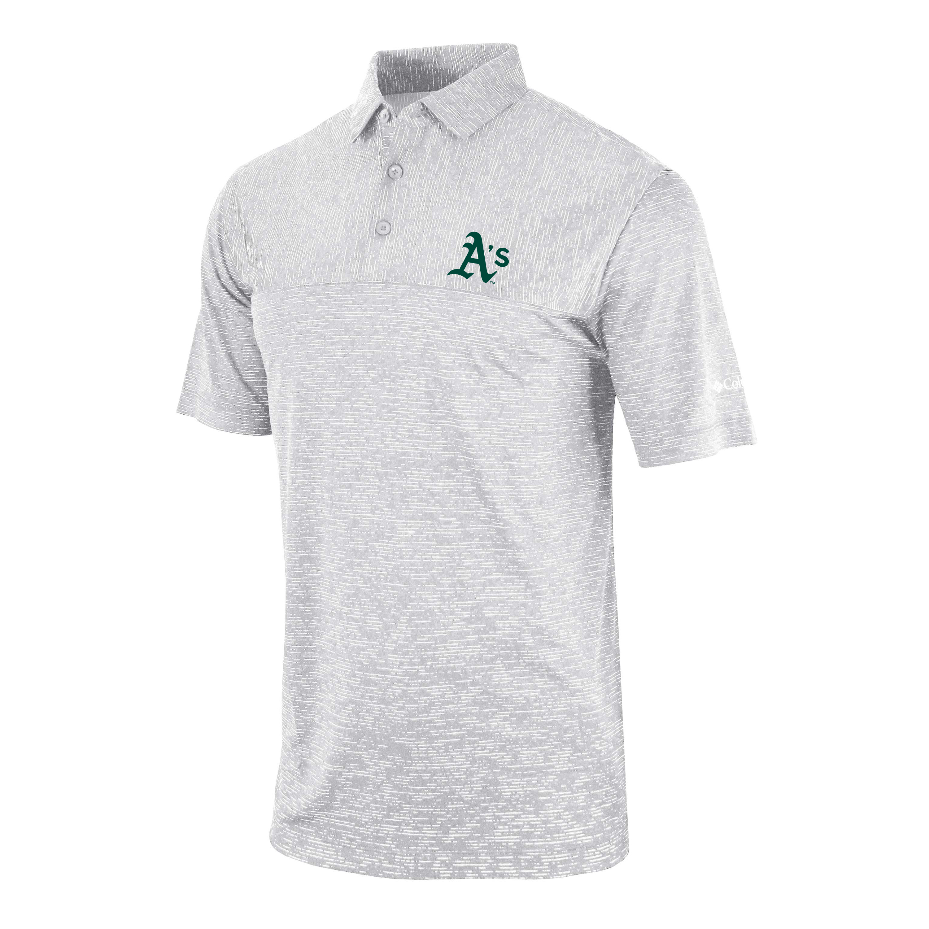 Men’s Columbia Gray Athletics Heading Out Polo Men’s Columbia Gray Athletics Heading Out Polo