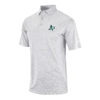 Men's Columbia Gray Athletics Heading Out Polo