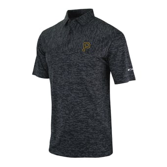 Men's Columbia Pittsburgh Pirates Heading Out Polo
