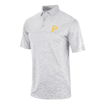 Men's Columbia Pittsburgh Pirates Heading Out Polo