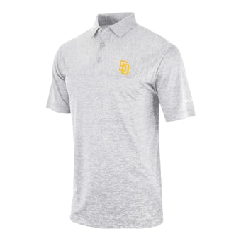Men's Columbia San Diego Padres Heading Out Polo