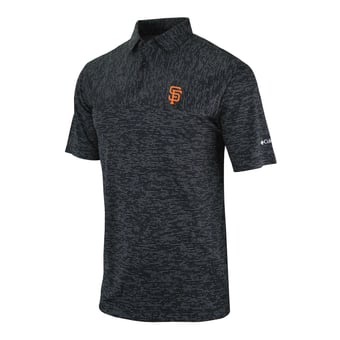 Men's Columbia San Francisco Giants Heading Out Polo
