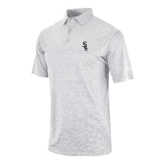 Men's Columbia Gray Chicago White Sox Heading Out Polo