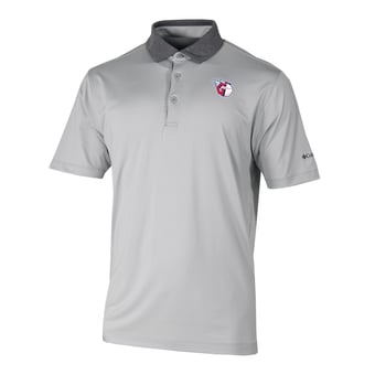 Men's Columbia Gray Cleveland Guardians Settle In Polo