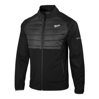 Men's Columbia Black Chicago White Sox In The Element Full-Zip Jacket