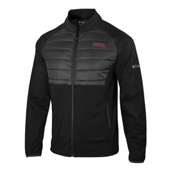 Men's Columbia Black Arizona Diamondbacks In The Element Full-Zip Jacket
