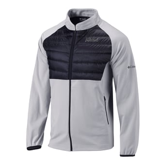 Men's Columbia Gray Miami Marlins In The Element Full-Zip Jacket