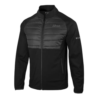 Men's Columbia Black Miami Marlins In The Element Full-Zip Jacket