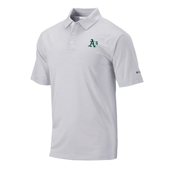 Men's Columbia Gray Athletics Club Invite Polo