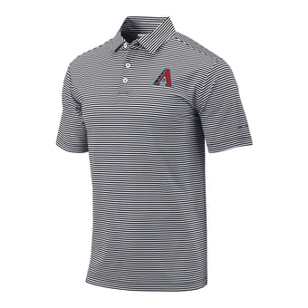 Men's Columbia Black Arizona Diamondbacks Club Invite Polo