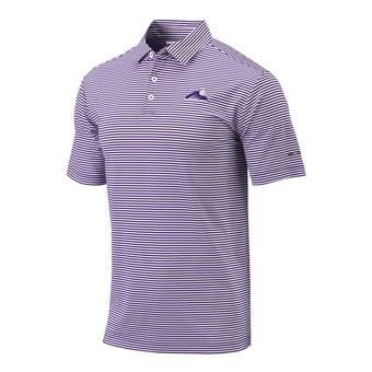 Men's Columbia Purple Colorado Rockies Club Invite Polo