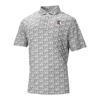 Men's Columbia Gray Cleveland Guardians Catchy Swing Polo