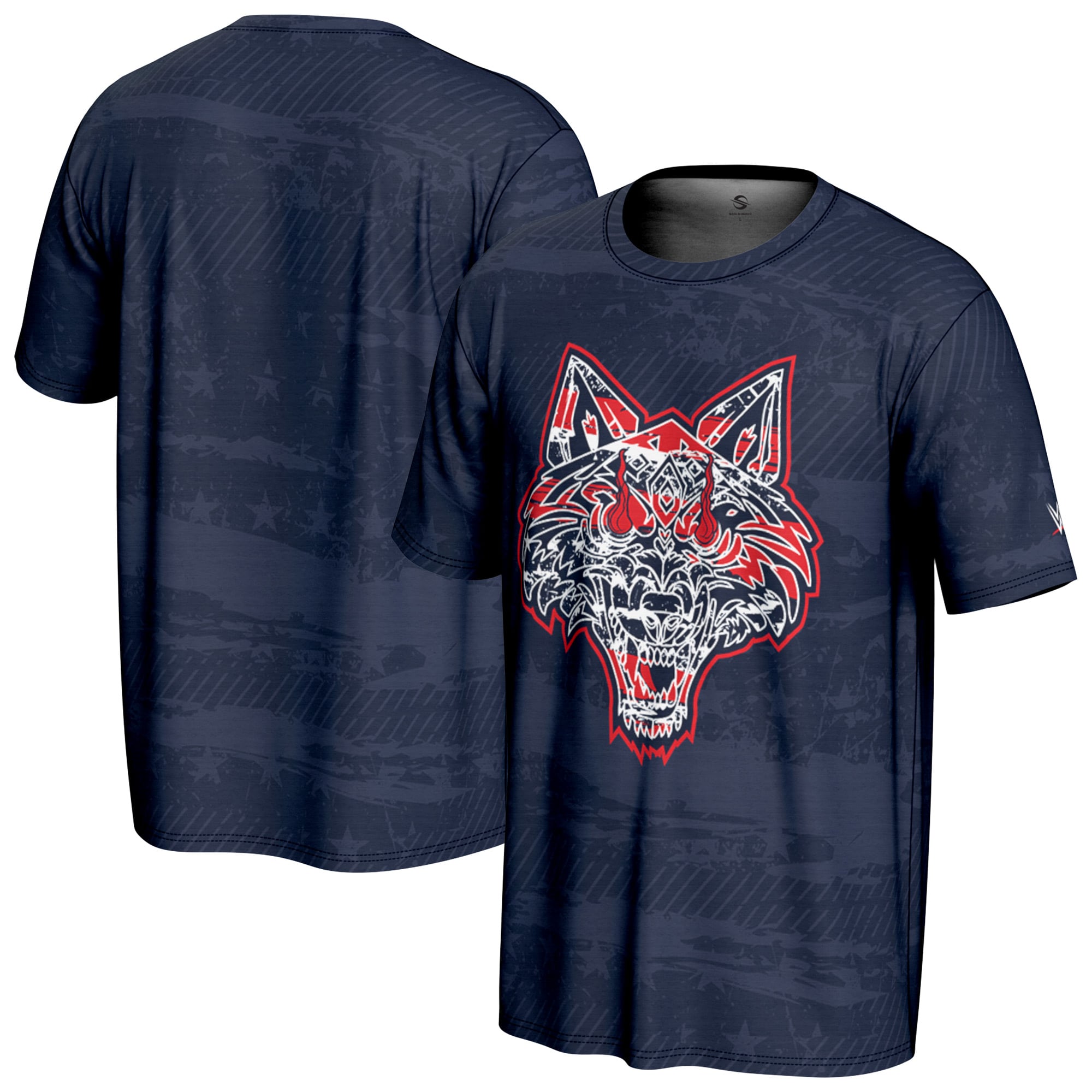 Men's ProSphere Navy Jacob Fatu Americana T-Shirt