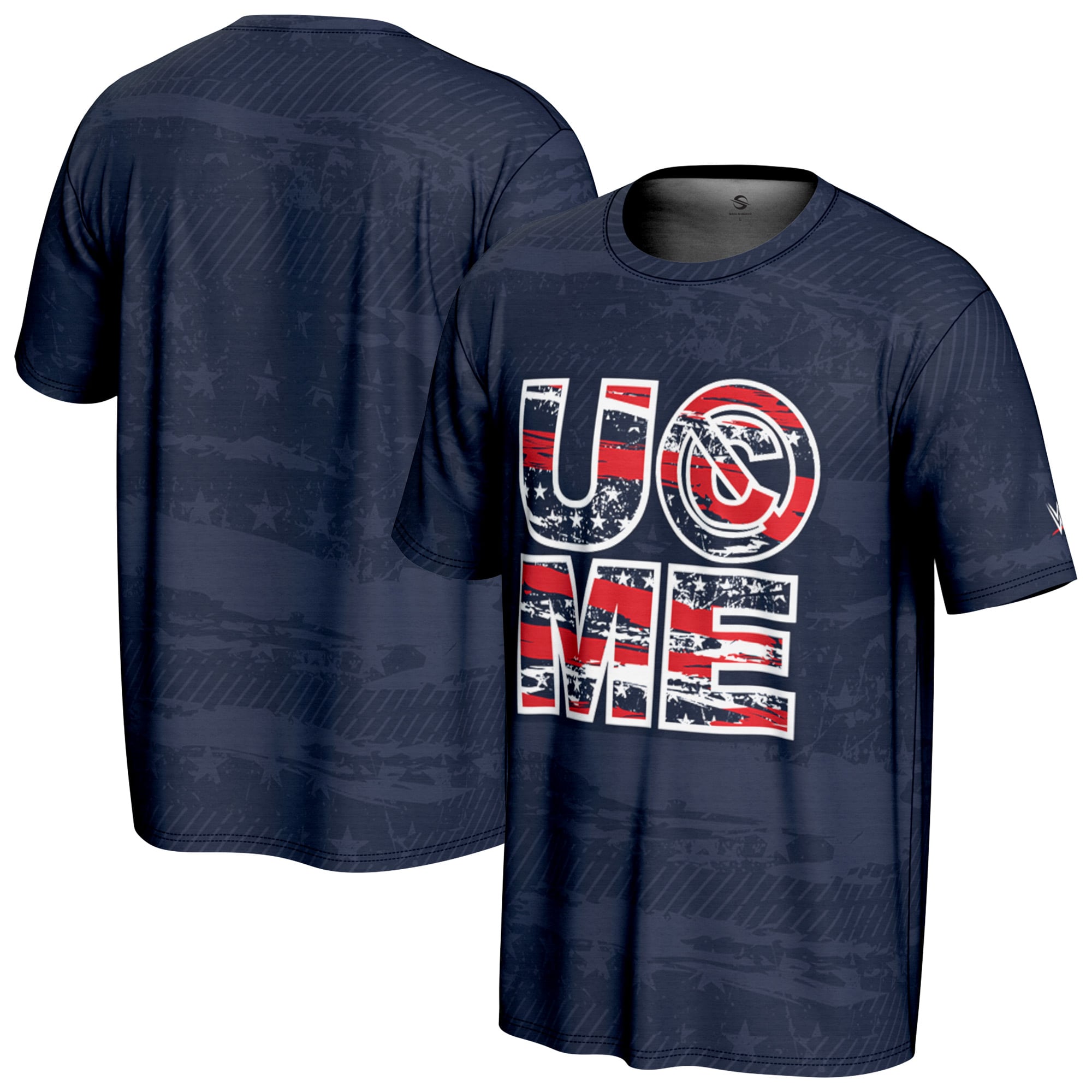 Men's ProSphere Navy John Cena Americana T-Shirt