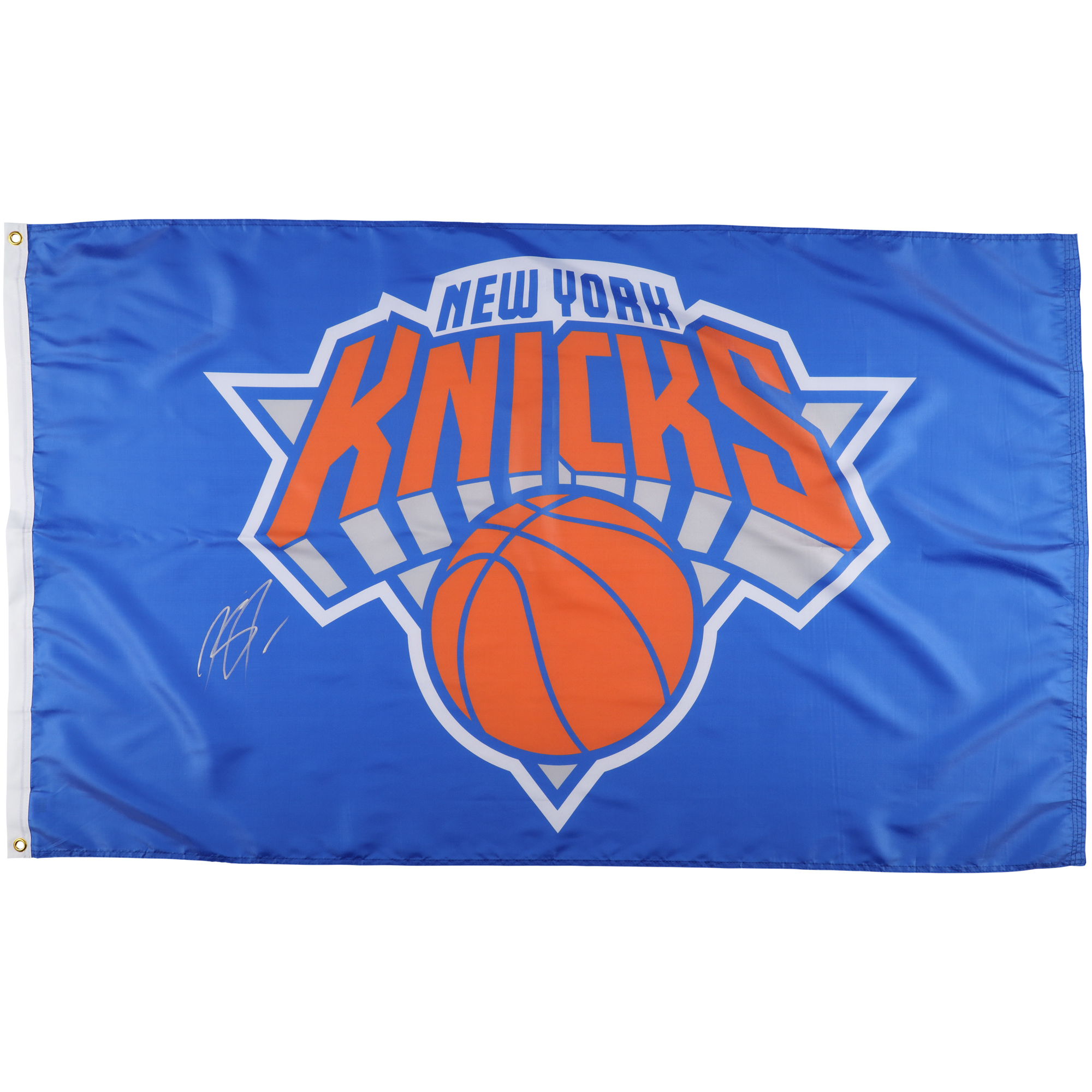 Karl-Anthony Towns New York Knicks Autographed Wincraft 3' x 5' Flag