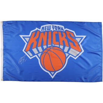 Karl-Anthony Towns New York Knicks Autographed Wincraft 3' x 5' Flag