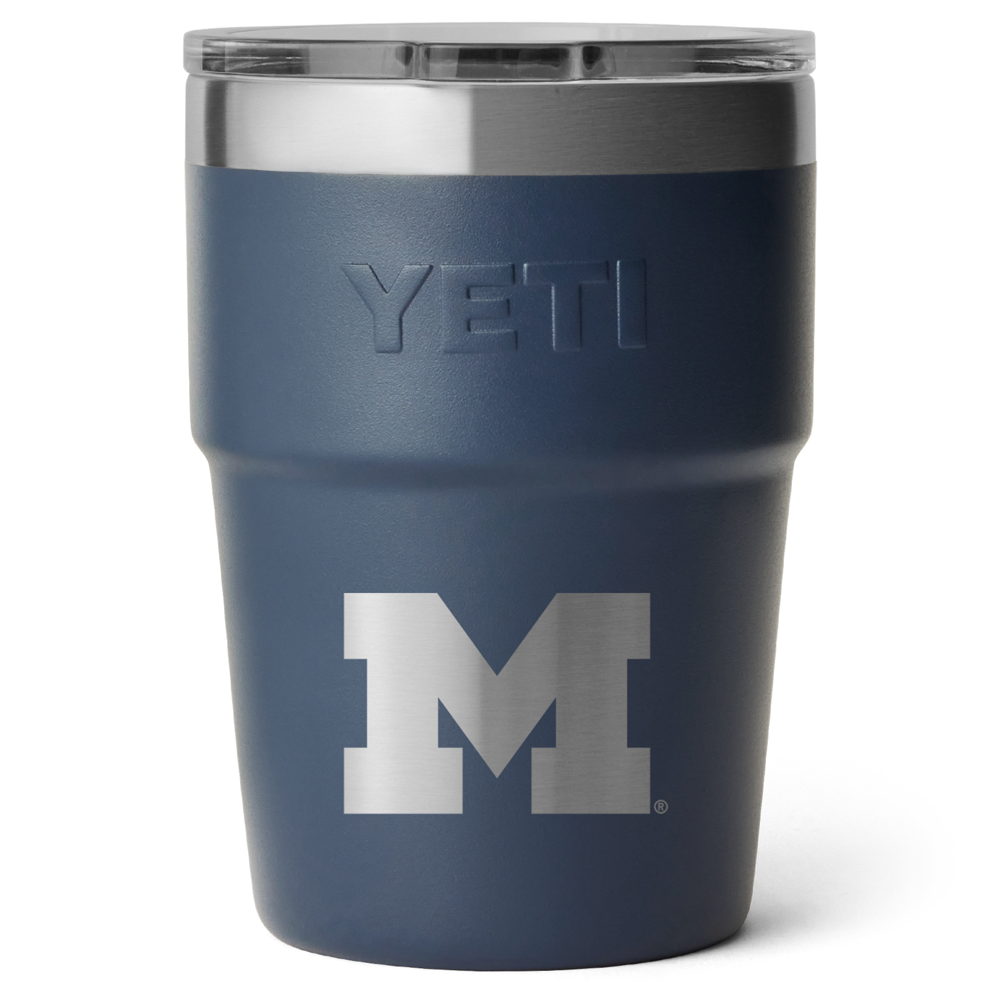 YETI Michigan Wolverines 16oz. Rambler Stackable Cup with Magslider Lid