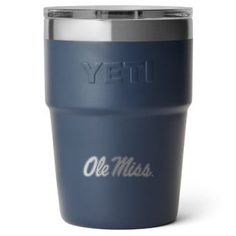 YETI Ole Miss Rebels 16oz. Rambler Stackable Cup with MagSlider Lid