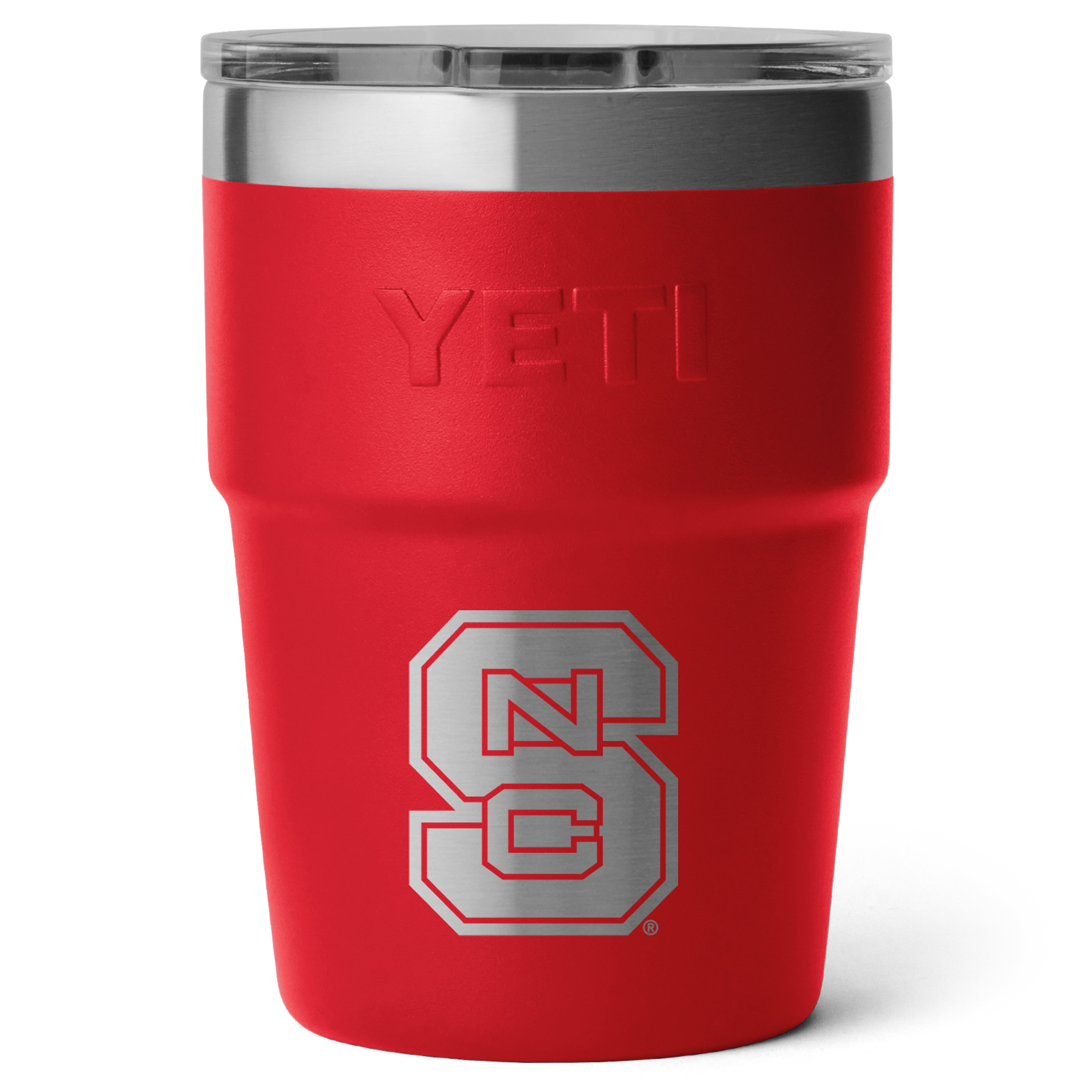 YETI NC State Wolfpack 16oz. Rambler Stackable Cup with MagSlider Lid