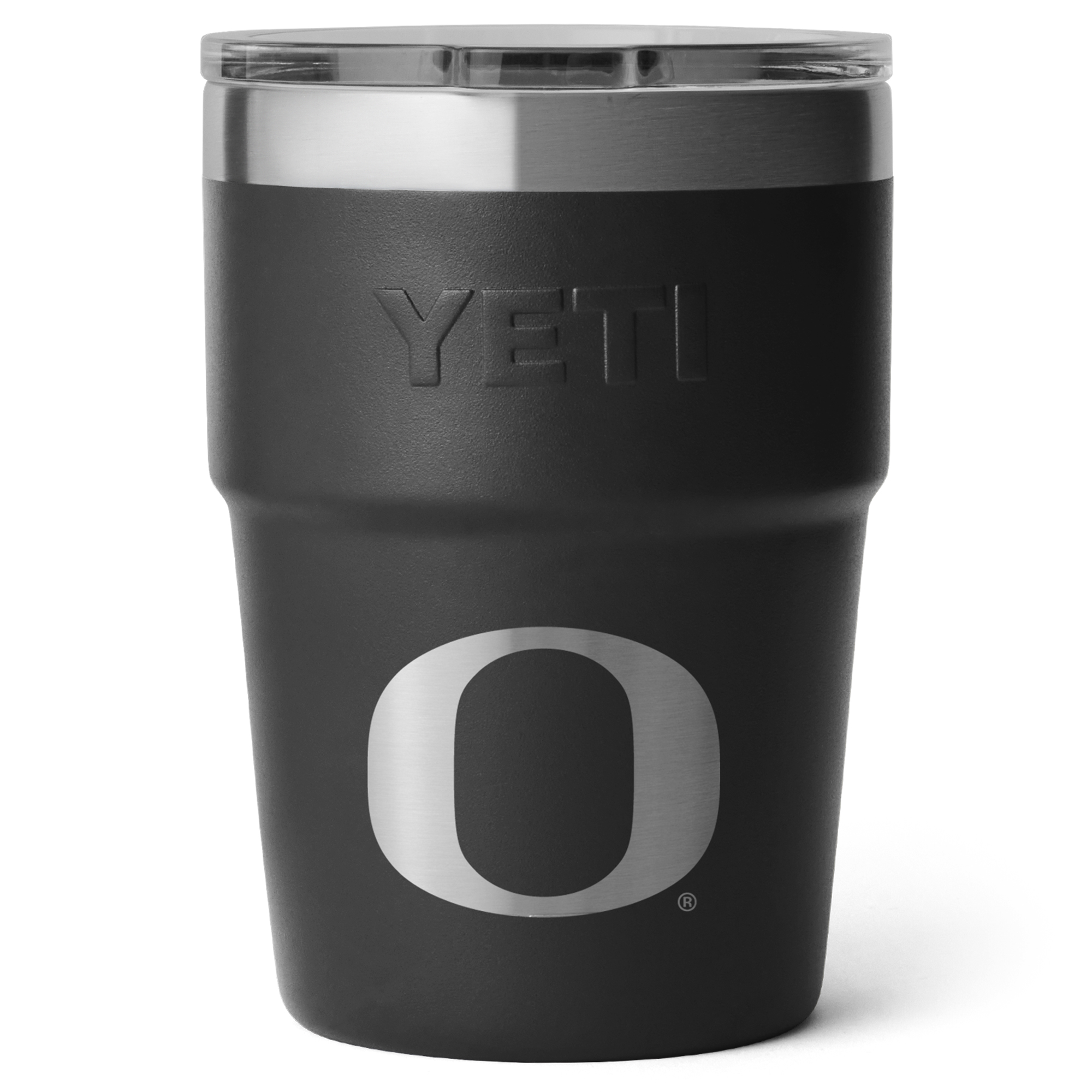 YETI Oregon Ducks 16oz. Rambler Stackable Cup with MagSlider Lid