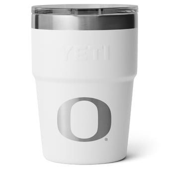 YETI Oregon Ducks 16oz. Rambler Stackable Cup with MagSlider Lid