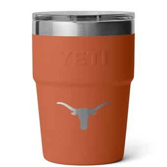 YETI Texas Longhorns 16oz. Rambler Stackable Cup with MagSlider Lid