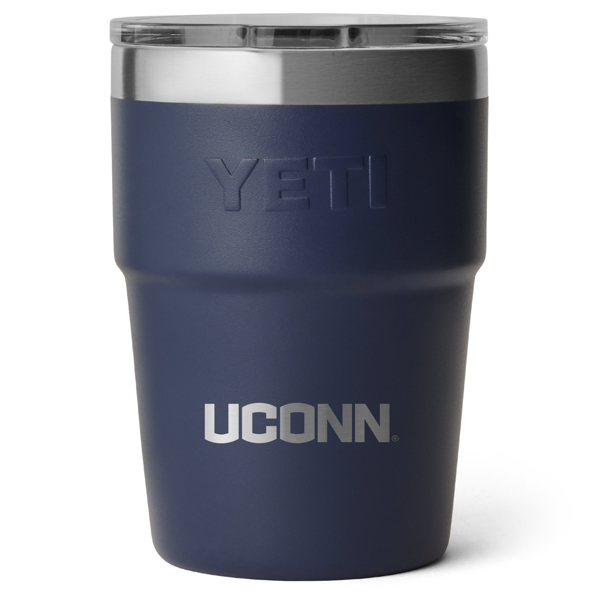 YETI UConn Huskies 16oz. Rambler Stackable Cup with Magslider Lid