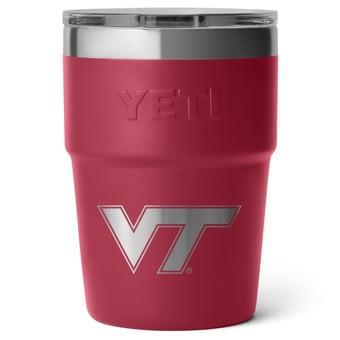 YETI Virginia Tech Hokies 16oz. Rambler Stackable Cup with MagSlider Lid