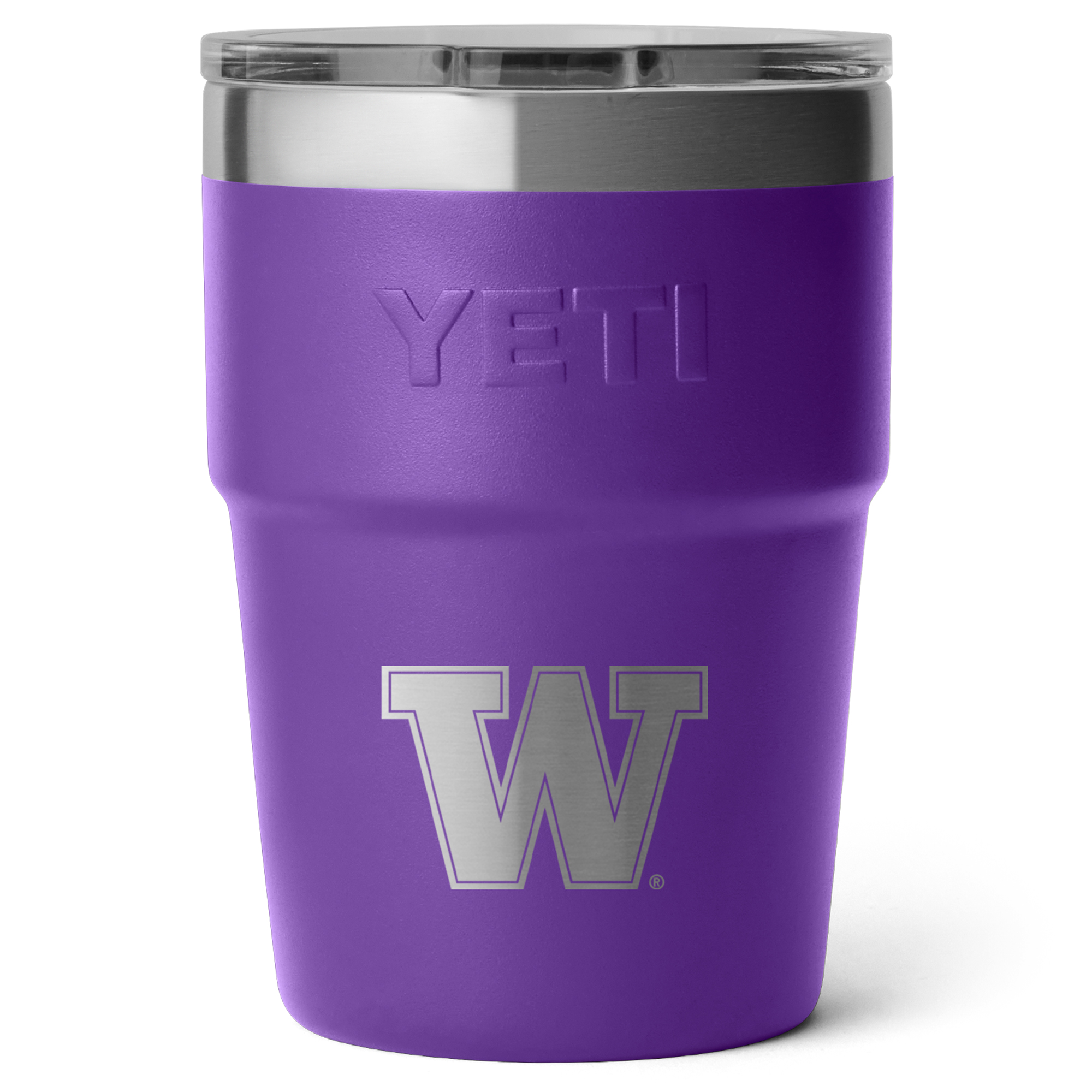 YETI Washington Huskies 16oz. Rambler Stackable Cup with Magslider Lid