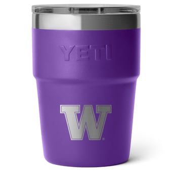 YETI Washington Huskies 16oz. Rambler Stackable Cup with MagSlider Lid