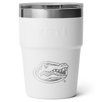 YETI Florida Gators 16oz. Rambler Stackable Cup with MagSlider Lid
