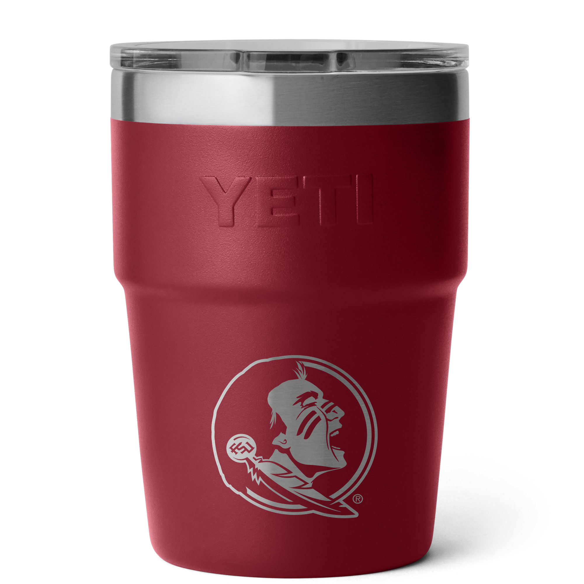 YETI Florida State Seminoles 16oz. Rambler Stackable Cup with Magslider Lid