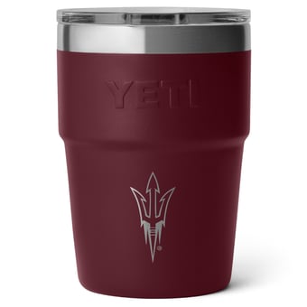 YETI Arizona State Sun Devils 16oz. Rambler Stackable Cup with MagSlider Lid