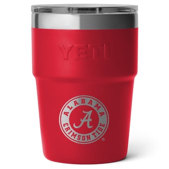 YETI Alabama Crimson Tide 16oz. Rambler Stackable Cup with MagSlider Lid