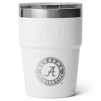 YETI Alabama Crimson Tide 16oz. Rambler Stackable Cup with MagSlider Lid