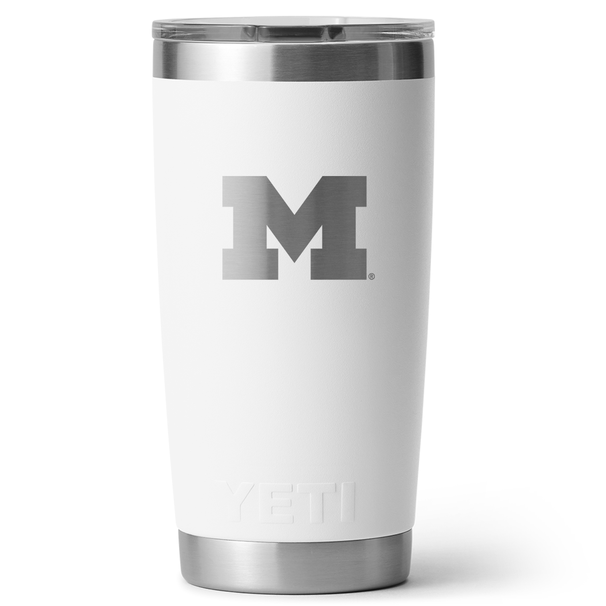YETI Michigan Wolverines 20oz. Rambler Tumbler with Magslider Lid
