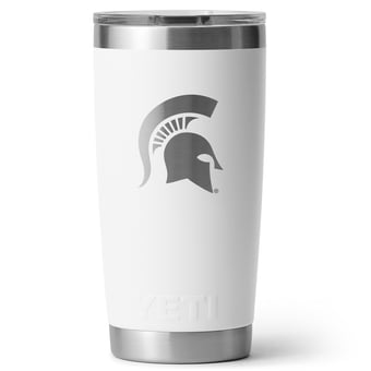 YETI  Michigan State Spartans 20oz. Rambler Tumbler with Magslider Lid
