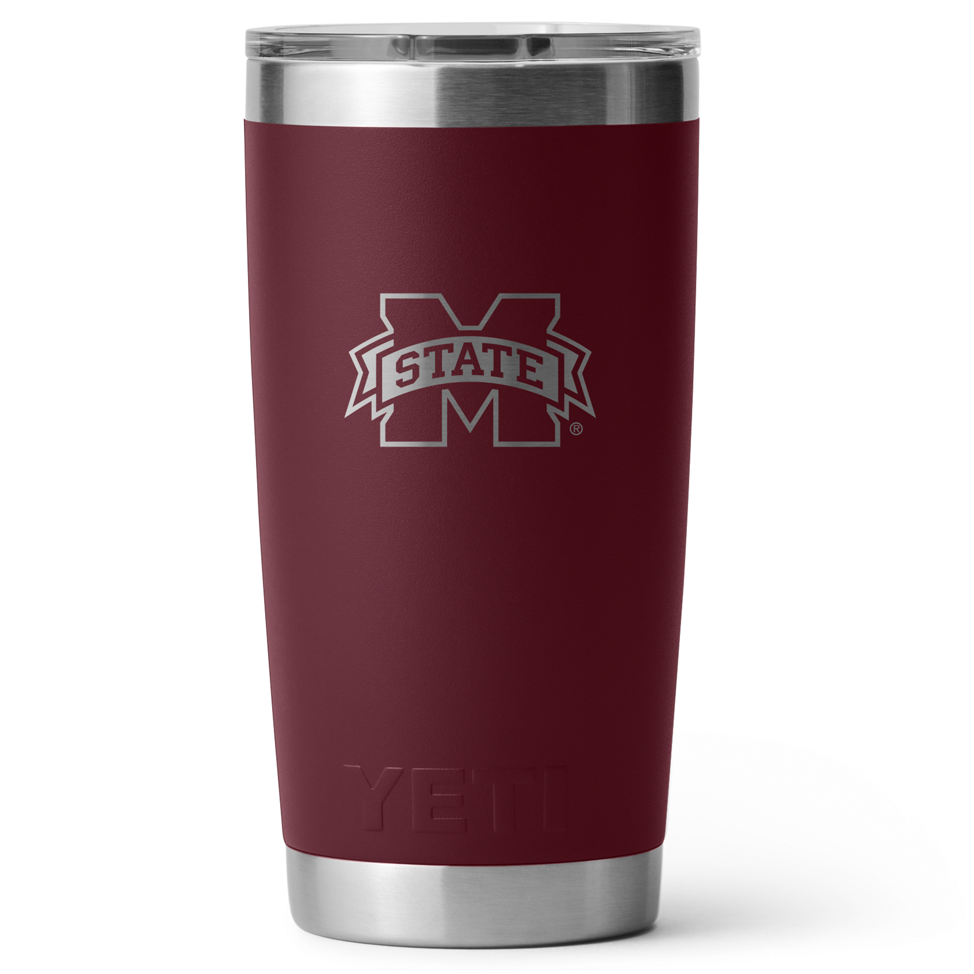 YETI  Mississippi State Bulldogs 20oz. Rambler Tumbler with Magslider Lid