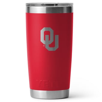 YETI  Oklahoma Sooners 20oz. Rambler Tumbler with Magslider Lid